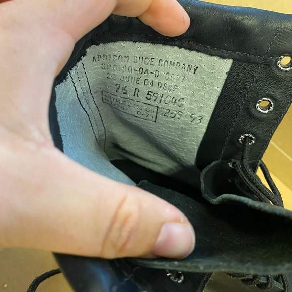 Elite Special Forces S.I. Assault Boot 6 - Picture 7 of 10